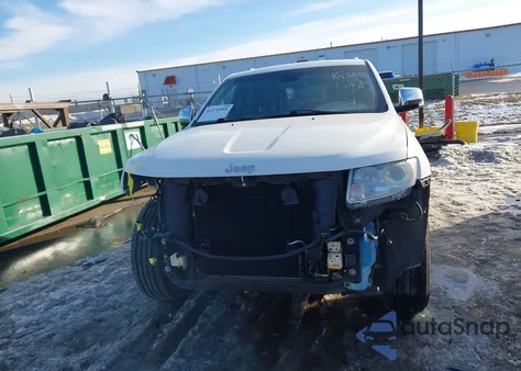 2011 Jeep Grand Cherokee Limited из США, поврежденный, VIN 1J4RR5GG1BC703096